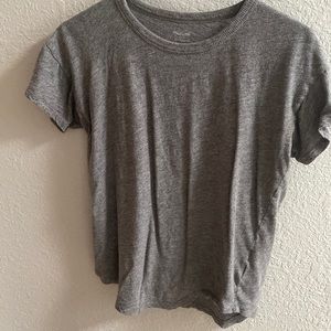 Madewell Whisper Cotton Rib Crewneck Tee